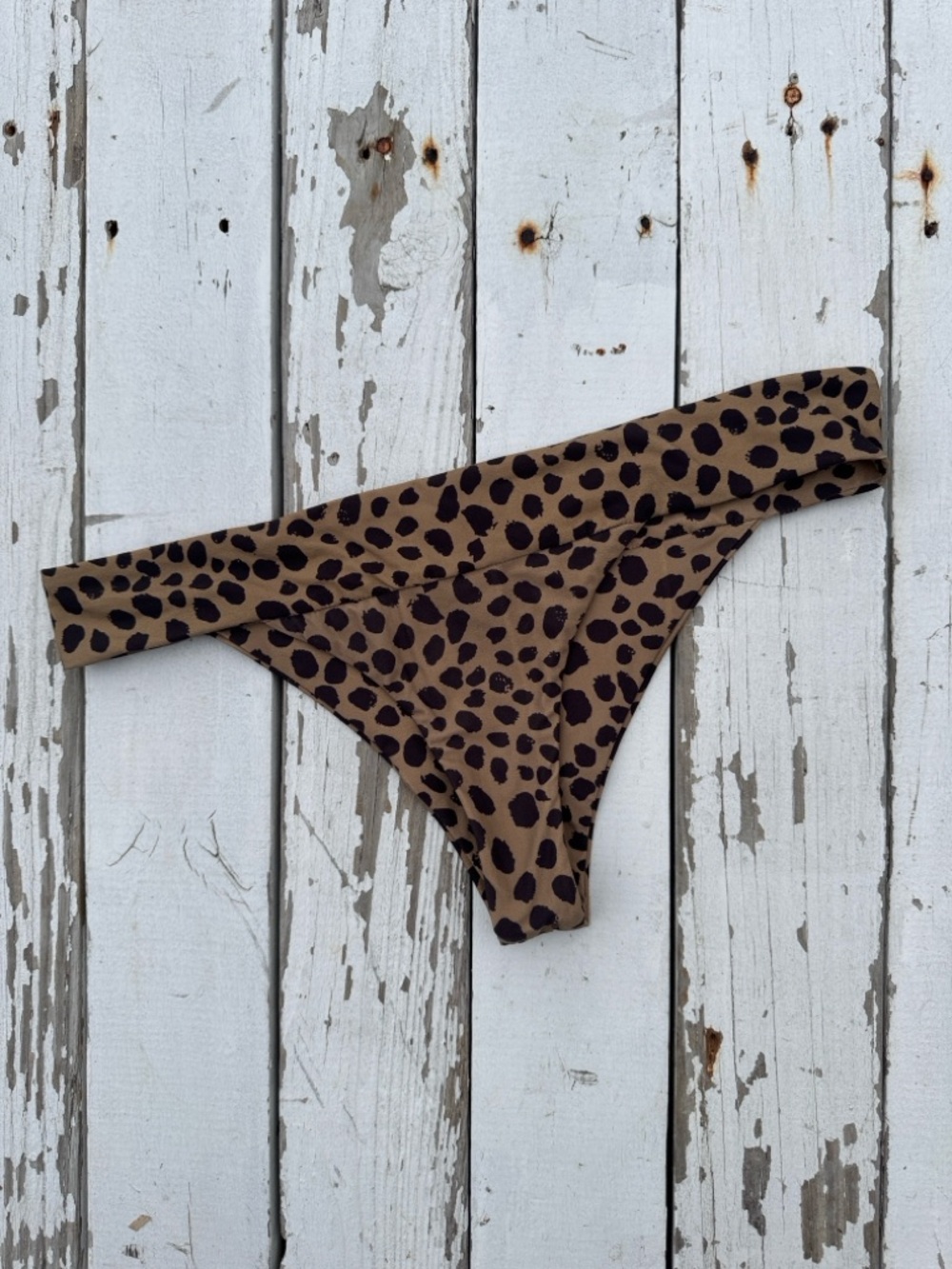 Boys + Arrows Scout Bikini Bottom in Feline